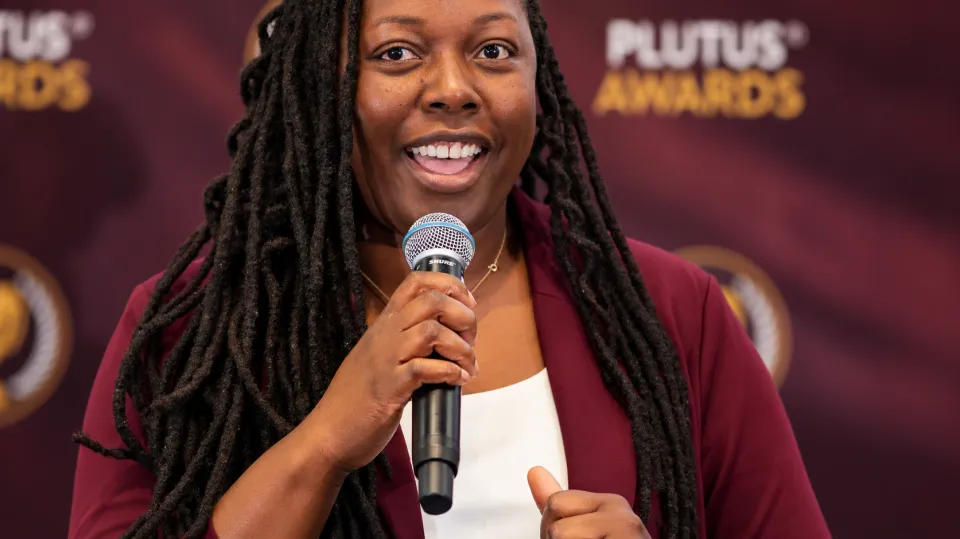 Speaker at Plutus Voices and Impact Summit