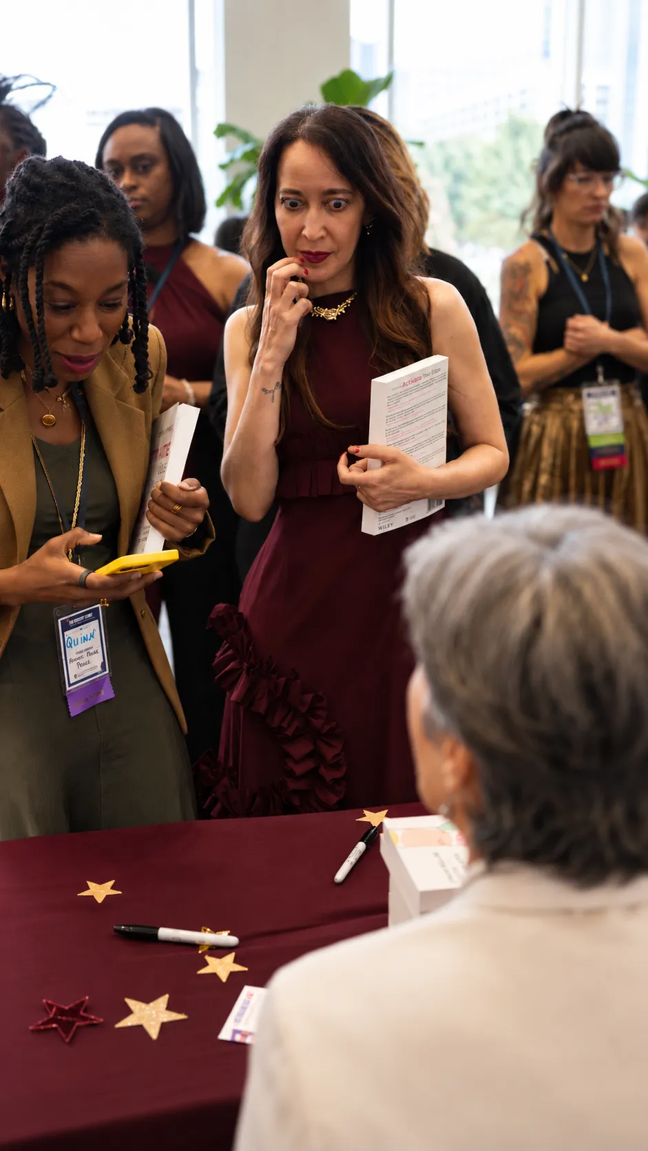 Authors Avenue at Plutus Impact Summit