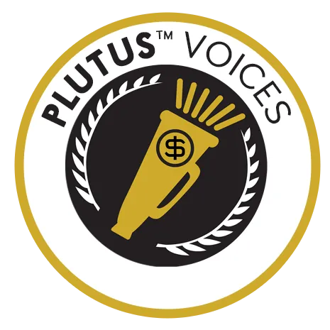Plutus Voices Logo